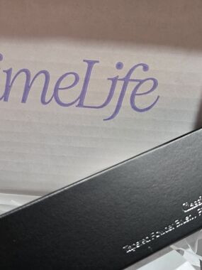 TimeLife Box with Black Accessory Case